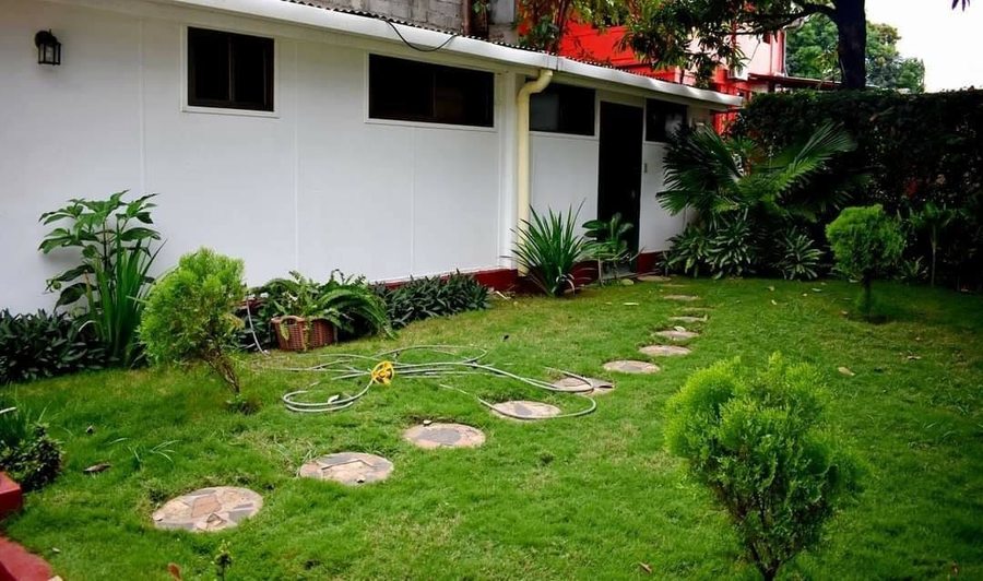 Jardín de Hostal Della Nonna
