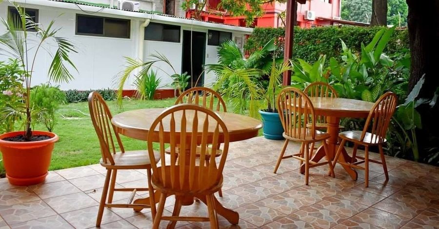Terraza de Hostal Della Nonna