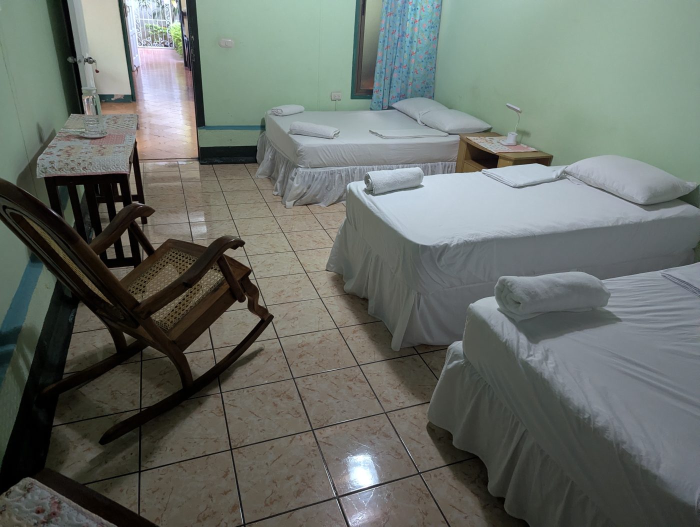 Habitación El Atlántico del Hostal Della Nonna