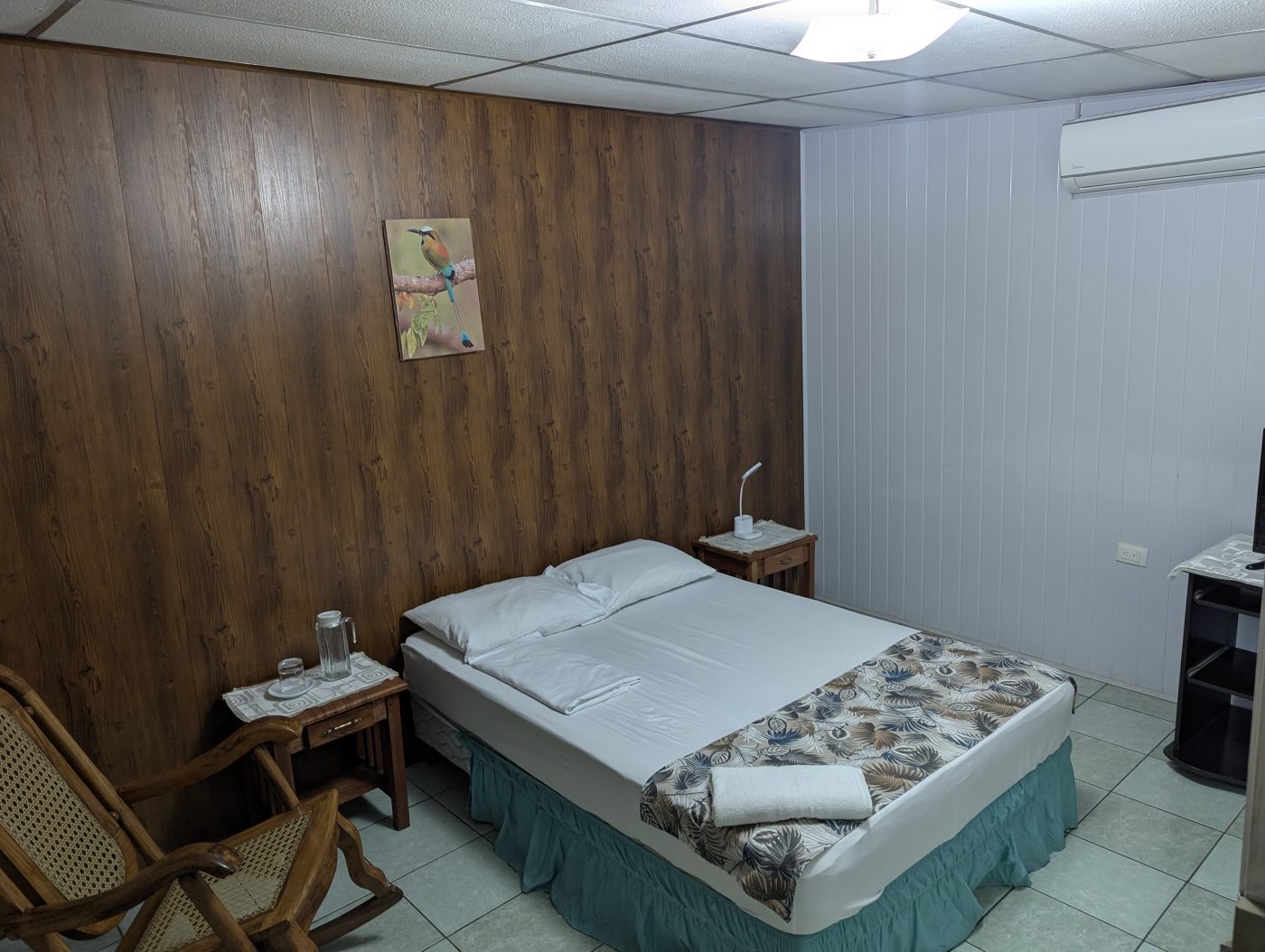 Habitación Colibrí del Hostal Della Nonna