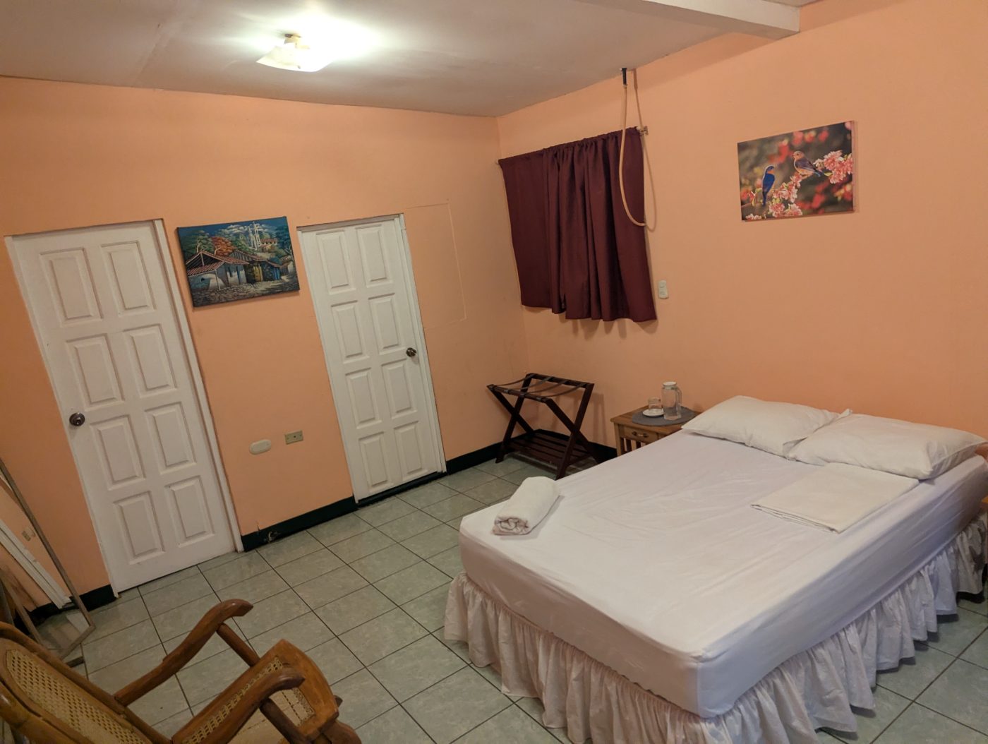 Habitación El Madroño del Hostal Della Nonna