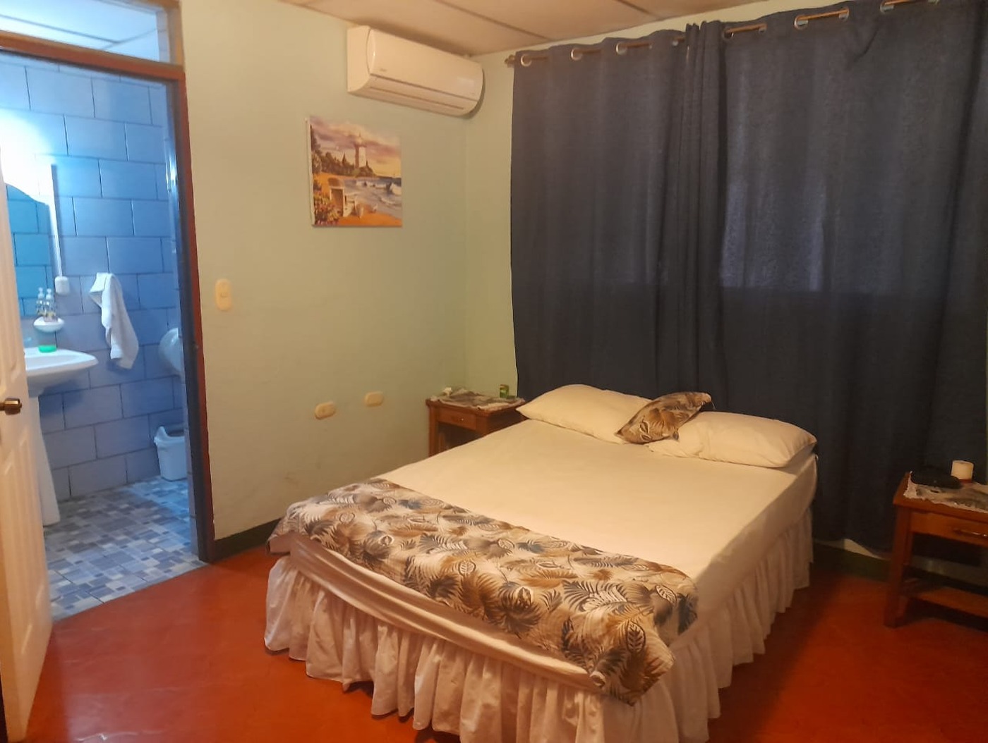 Habitación El Pacífico del Hostal Della Nonna