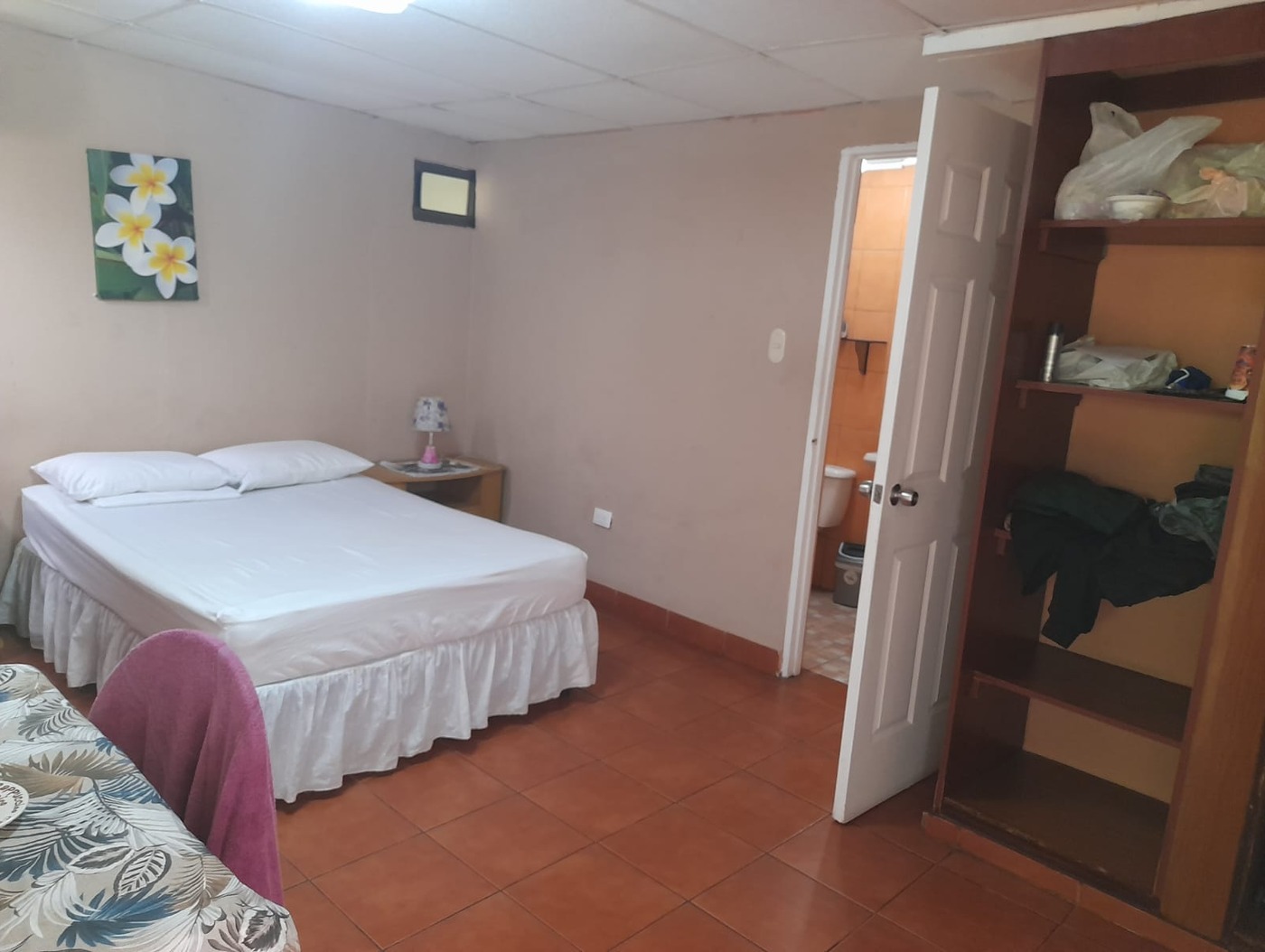 Habitación Sacuanjoche del Hostal Della Nonna